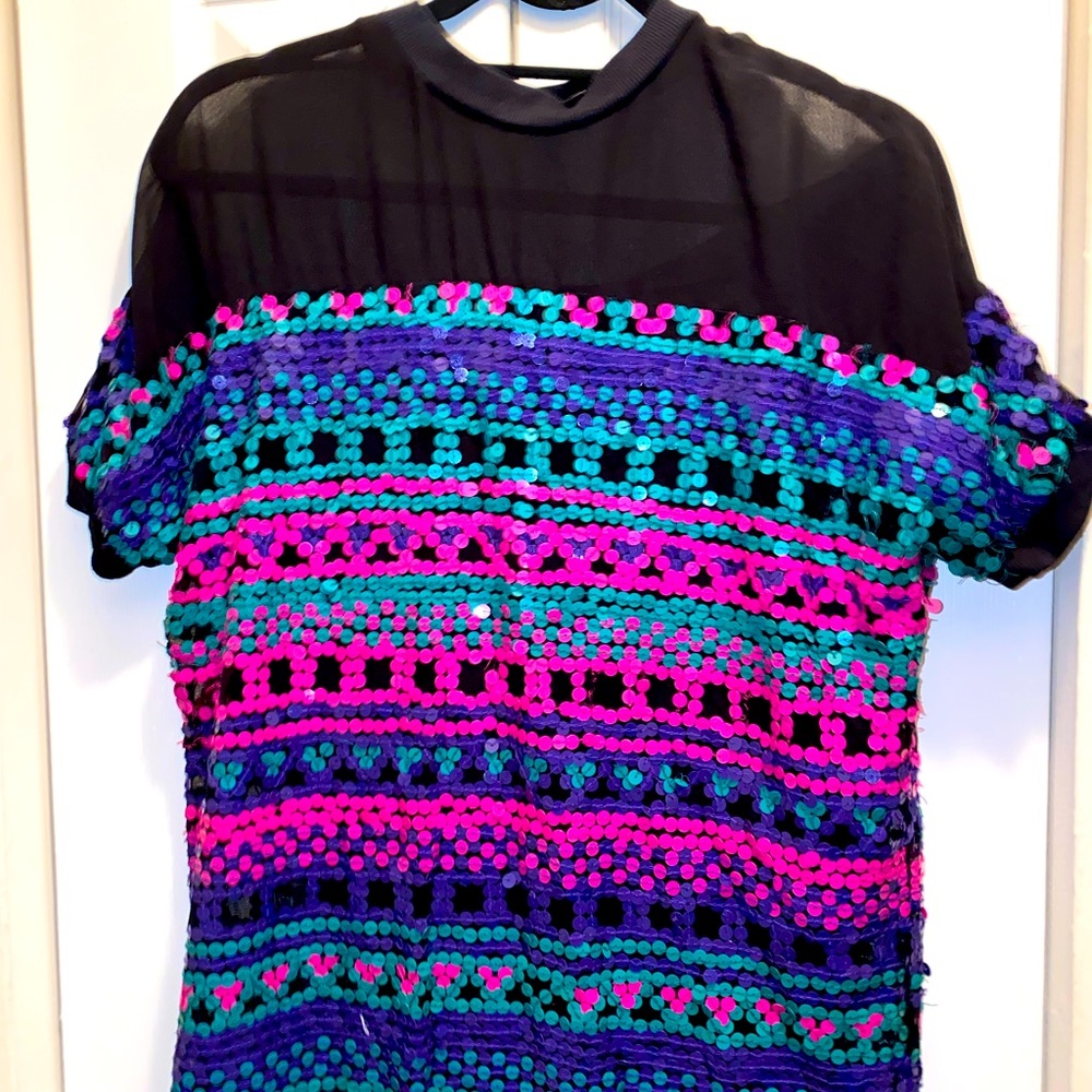 Women’s sequin shirt